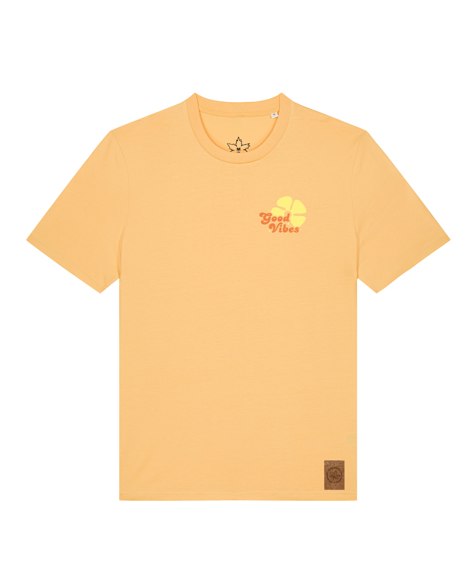 bio-unisex-medium fit-tshirt-travel free (backprint)-sttu169-senfkorn-front
