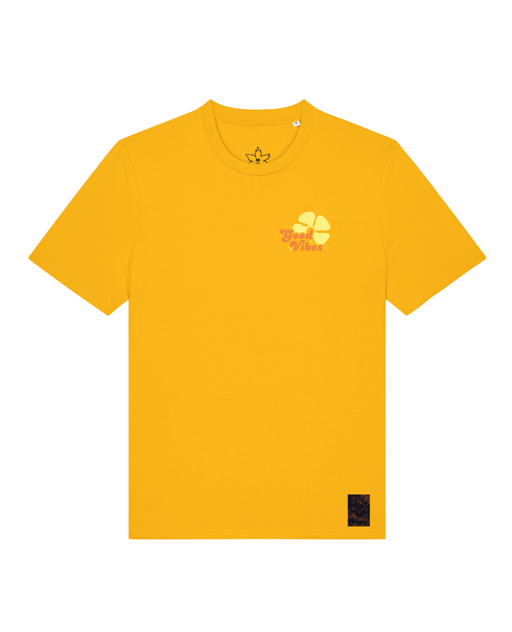 bio-unisex-medium fit-tshirt-travel free (backprint)-sttu169-sonnenblume-front