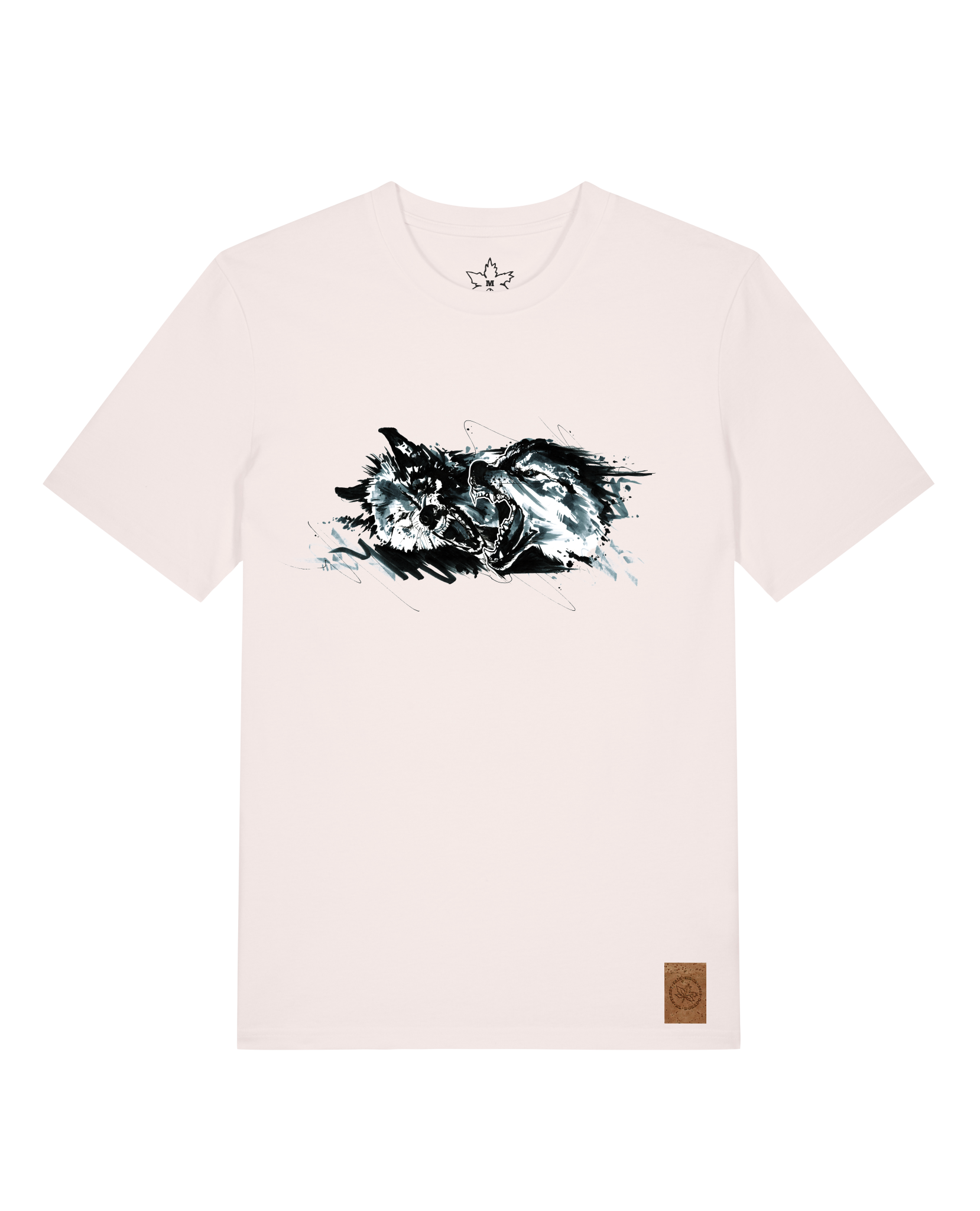 bio-unisex-medium fit-tshirt-turf master-sttu169-baumwollblute-front