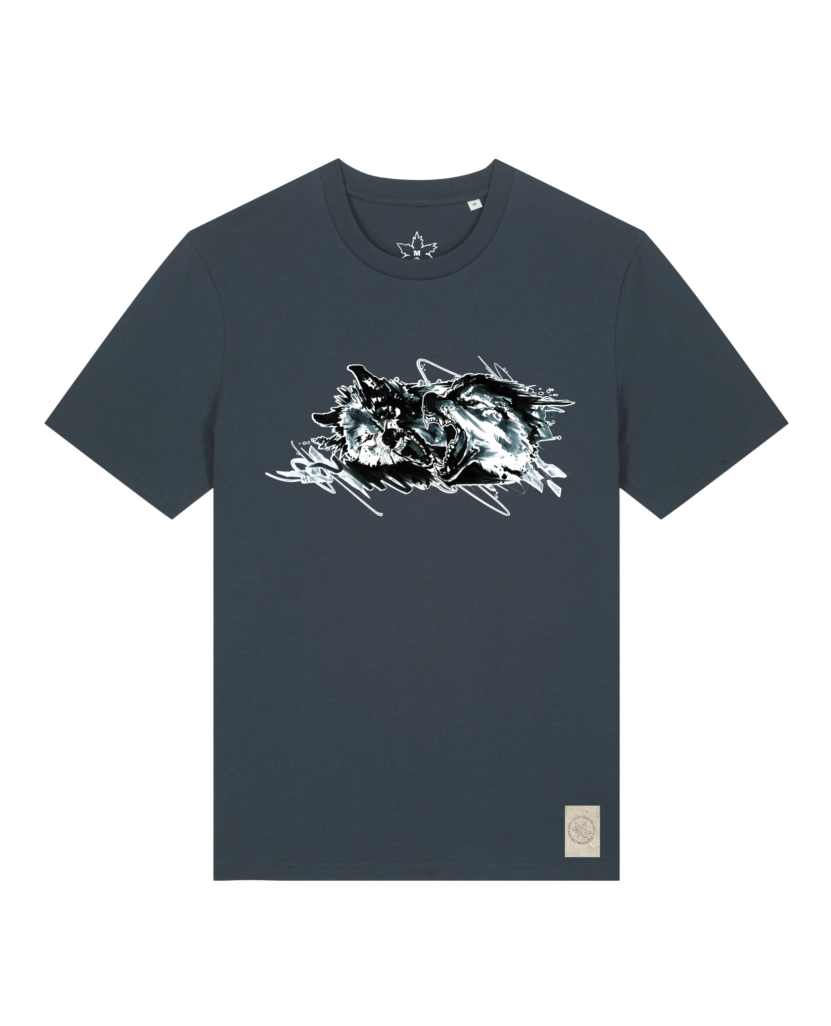 bio-unisex-medium fit-tshirt-turf master-sttu169-blaubeernacht-front