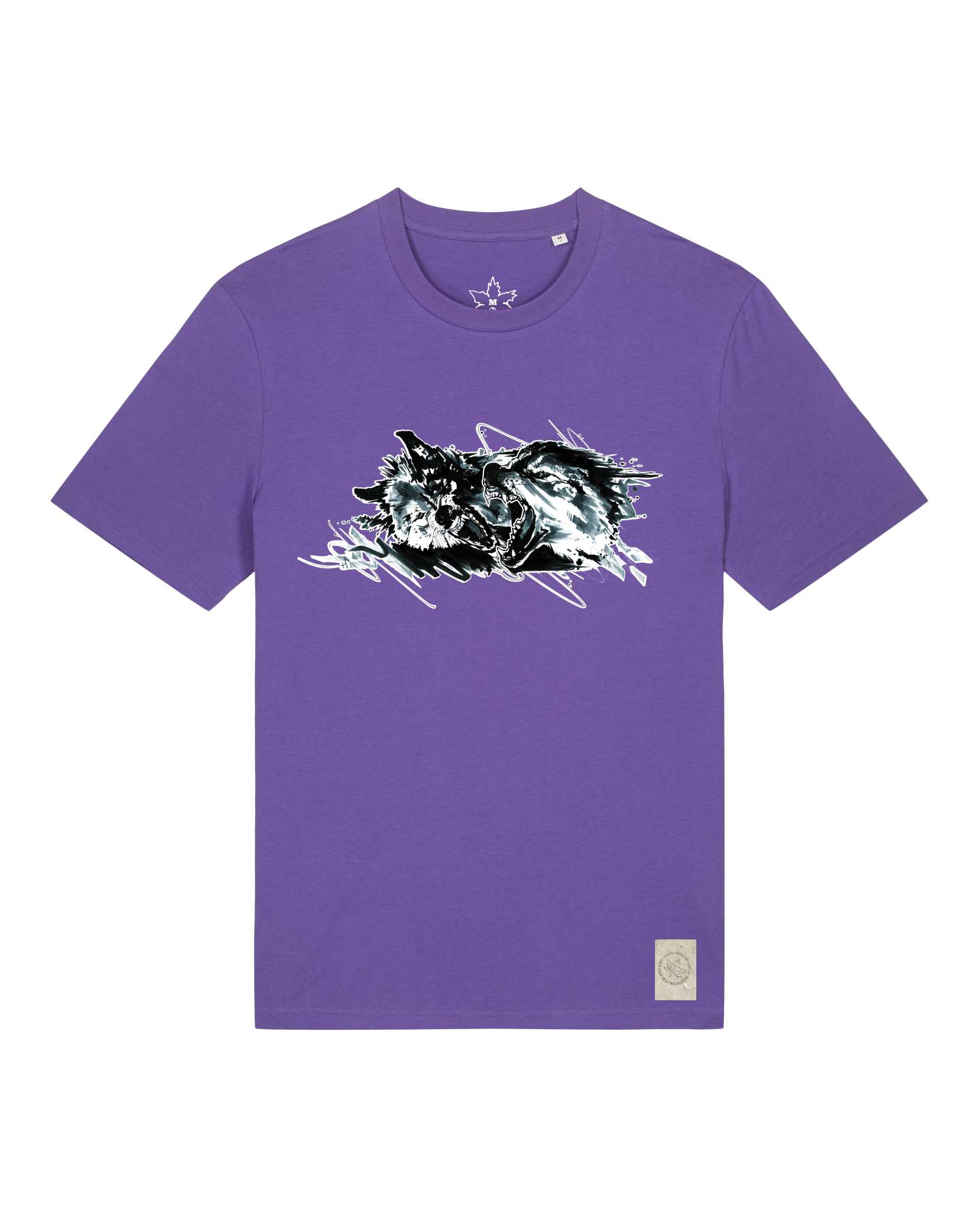 bio-unisex-medium fit-tshirt-turf master-sttu169-blaukraut-front