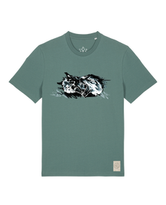 bio-unisex-medium fit-tshirt-turf master-sttu169-blautanne-front