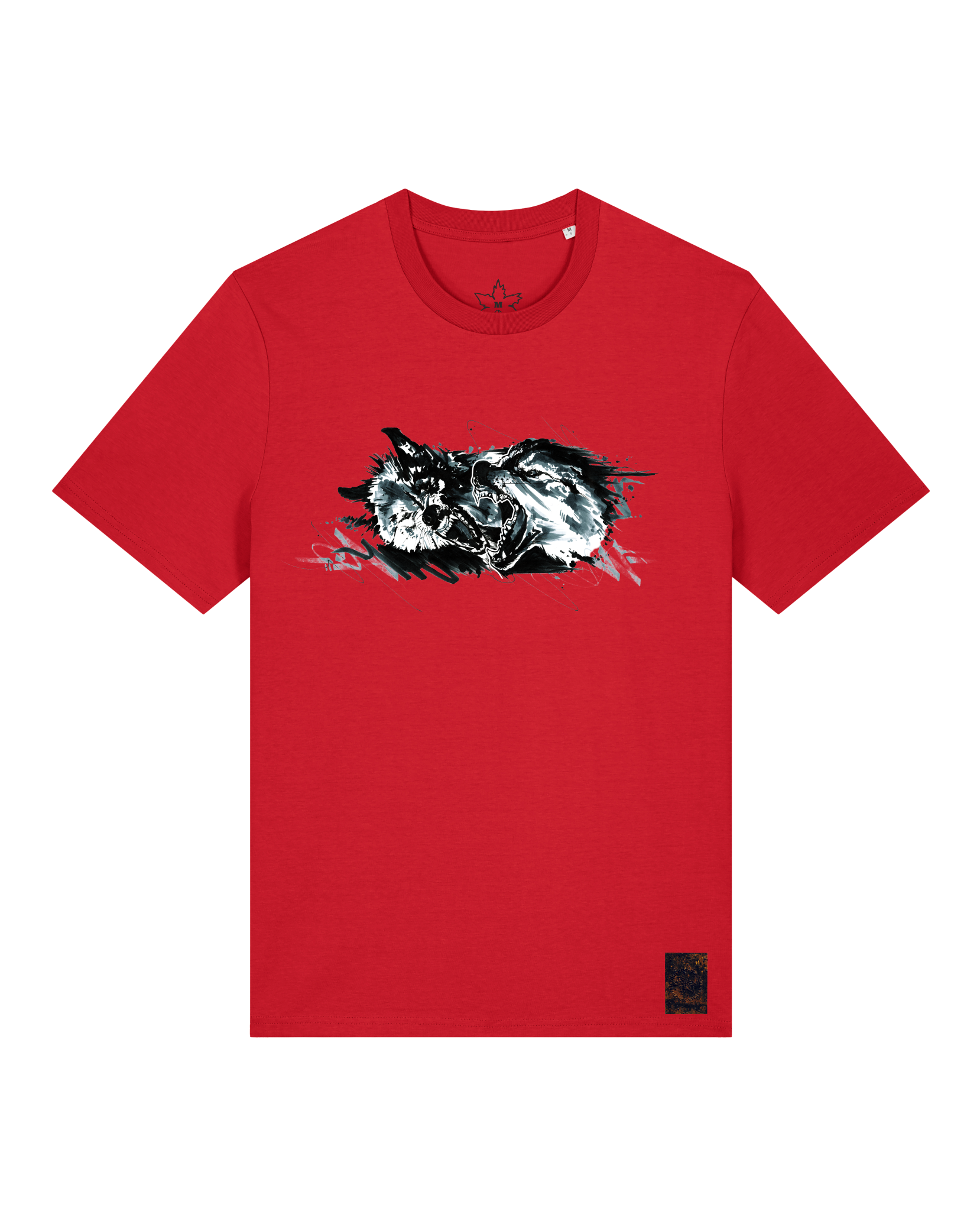 bio-unisex-medium fit-tshirt-turf master-sttu169-erdbeere-front