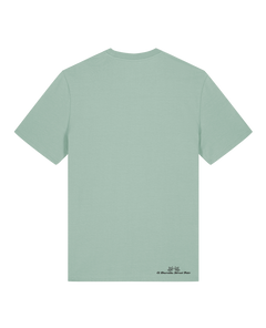 bio-unisex-medium fit-tshirt-turf master-sttu169-eukalyptus-back