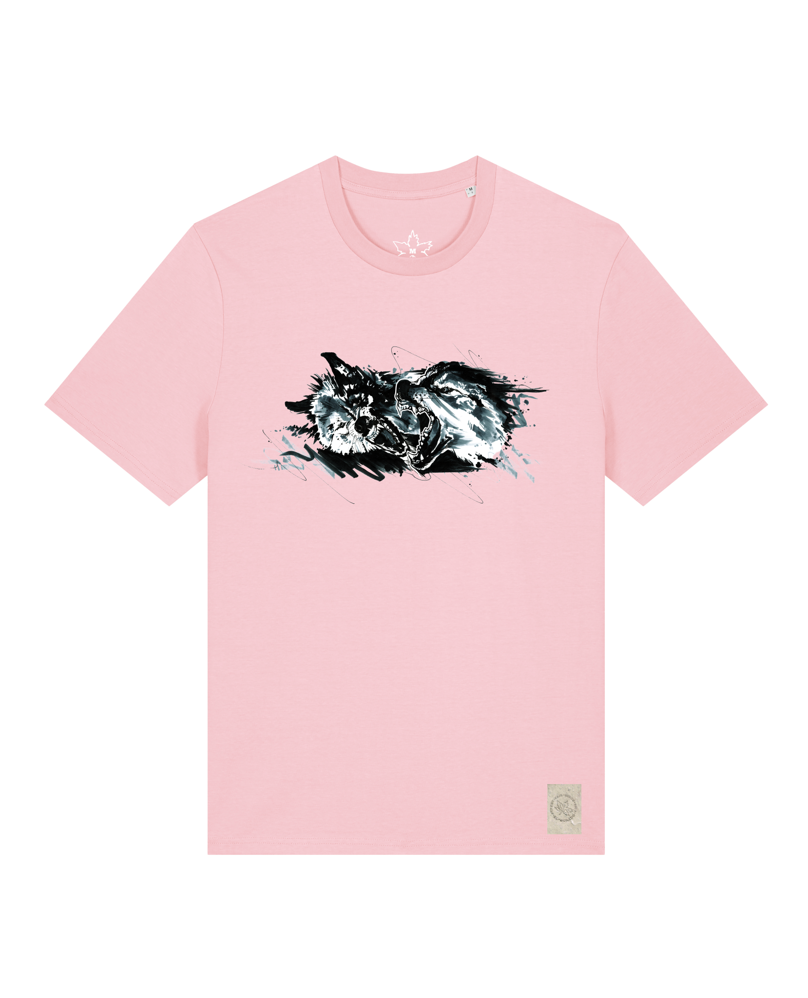 bio-unisex-medium fit-tshirt-turf master-sttu169-flamingo-front
