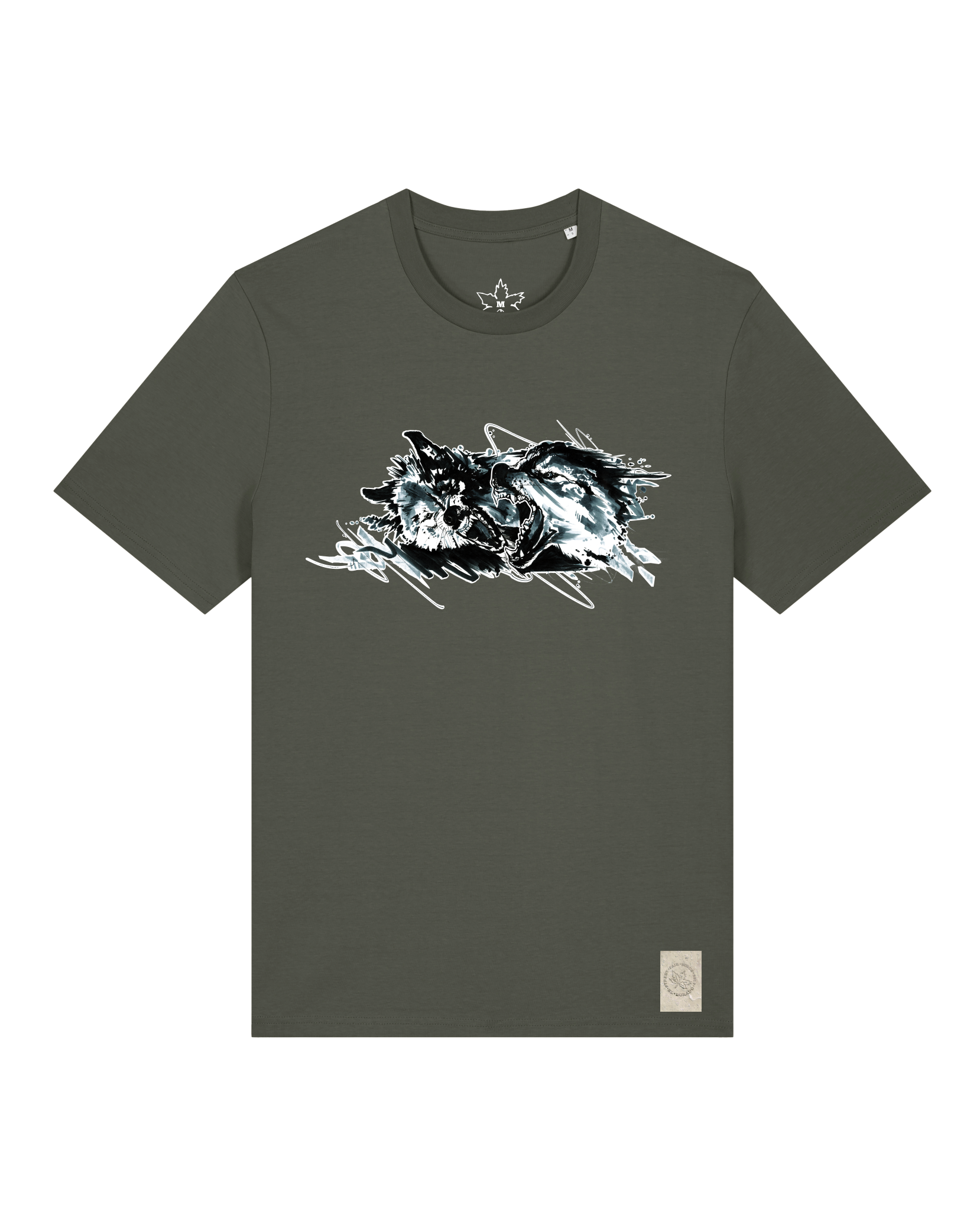 bio-unisex-medium fit-tshirt-turf master-sttu169-grunkohl-front