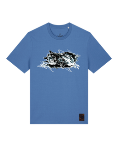 bio-unisex-medium fit-tshirt-turf master-sttu169-hortensie-front
