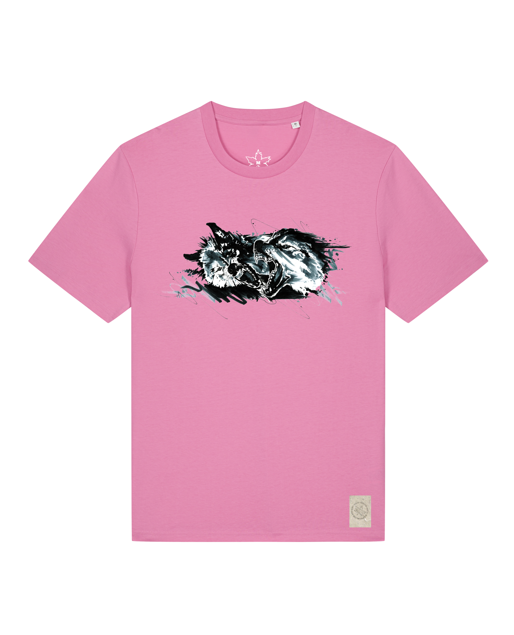 bio-unisex-medium fit-tshirt-turf master-sttu169-kaugummi-front