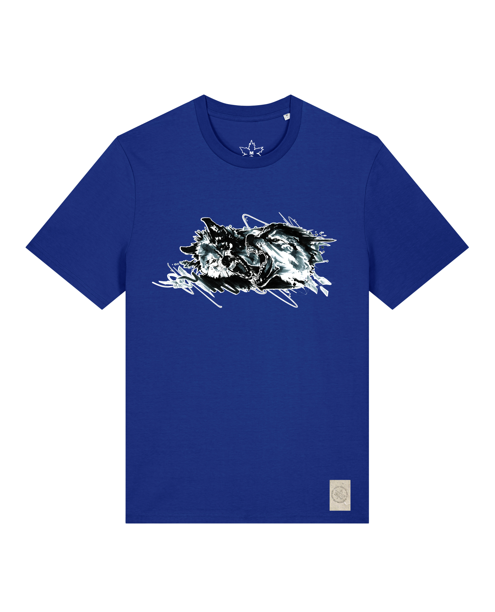 bio-unisex-medium fit-tshirt-turf master-sttu169-kornblume-front