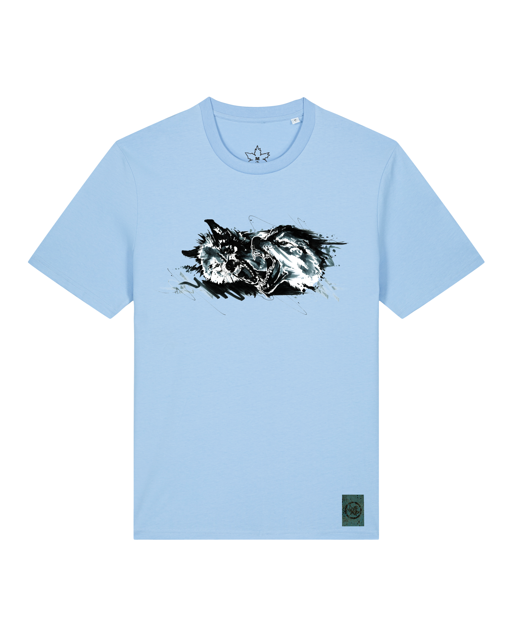 bio-unisex-medium fit-tshirt-turf master-sttu169-lagune-front