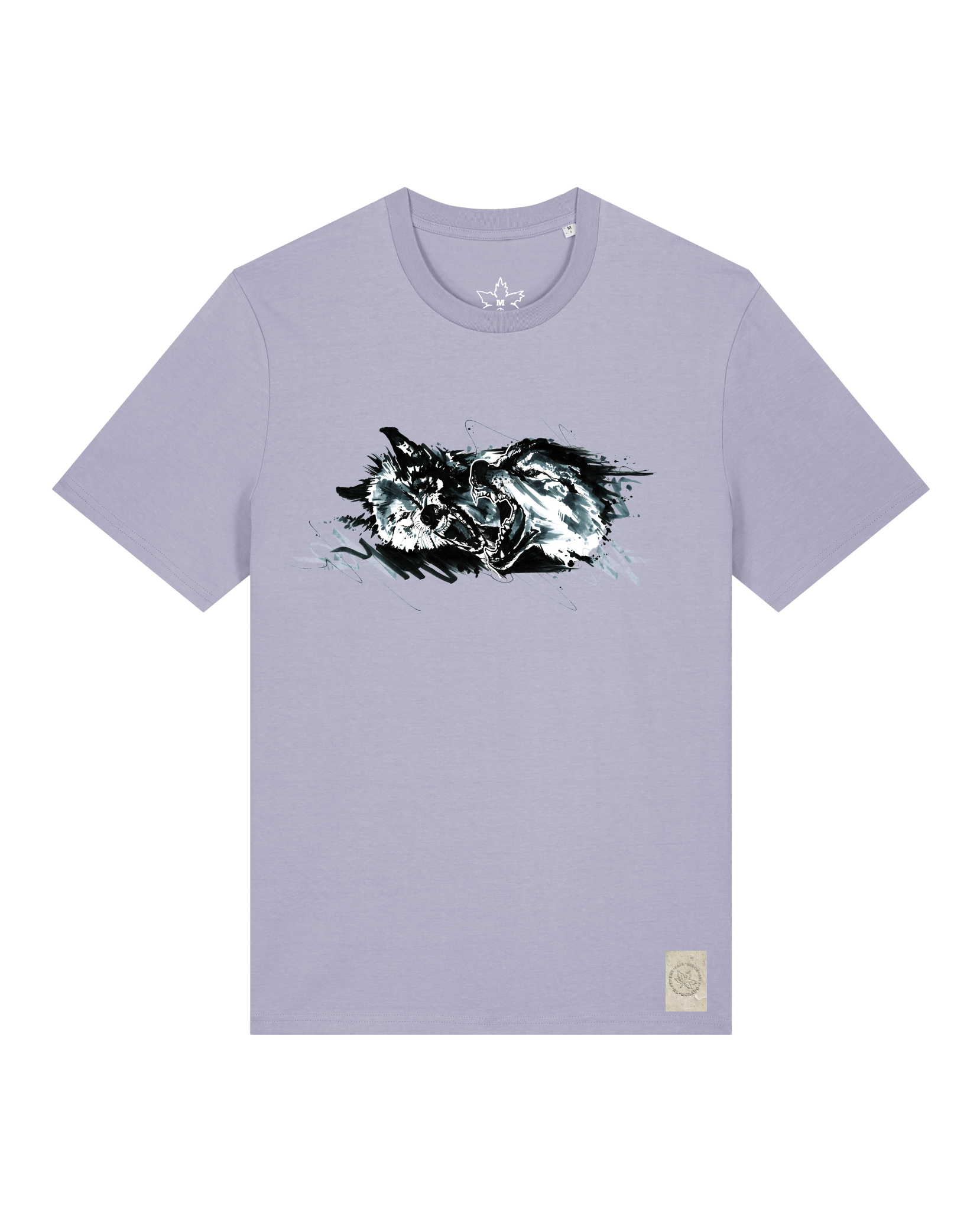 bio-unisex-medium fit-tshirt-turf master-sttu169-lavender-front