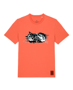bio-unisex-medium fit-tshirt-turf master-sttu169-mandarine-front