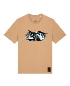 bio-unisex-medium fit-tshirt-turf master-sttu169-meersand-front