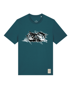 bio-unisex-medium fit-tshirt-turf master-sttu169-nordmanntanne-front