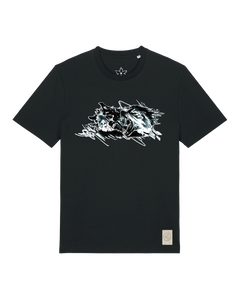 bio-unisex-medium fit-tshirt-turf master-sttu169-schwarz-front