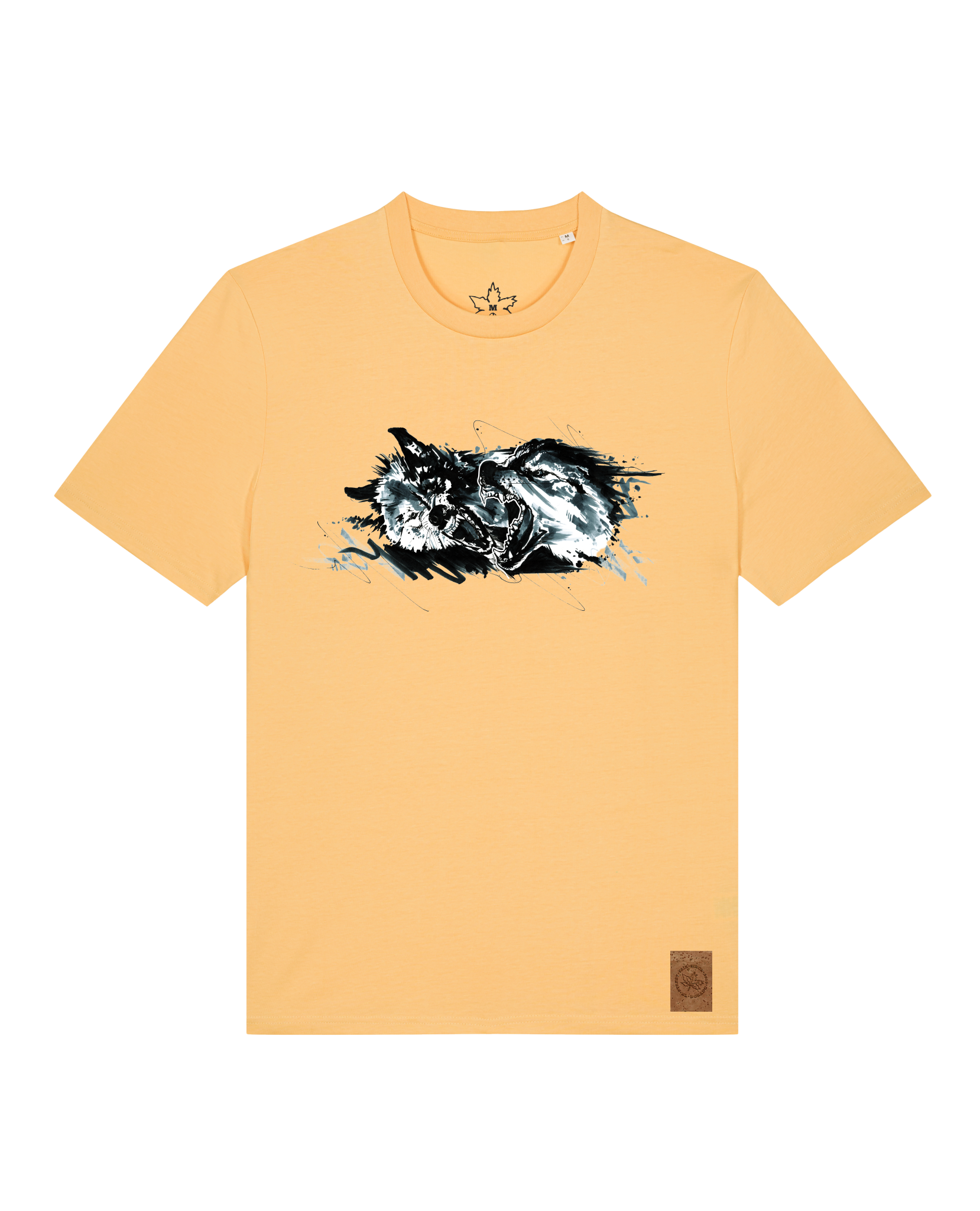 bio-unisex-medium fit-tshirt-turf master-sttu169-senfkorn-front