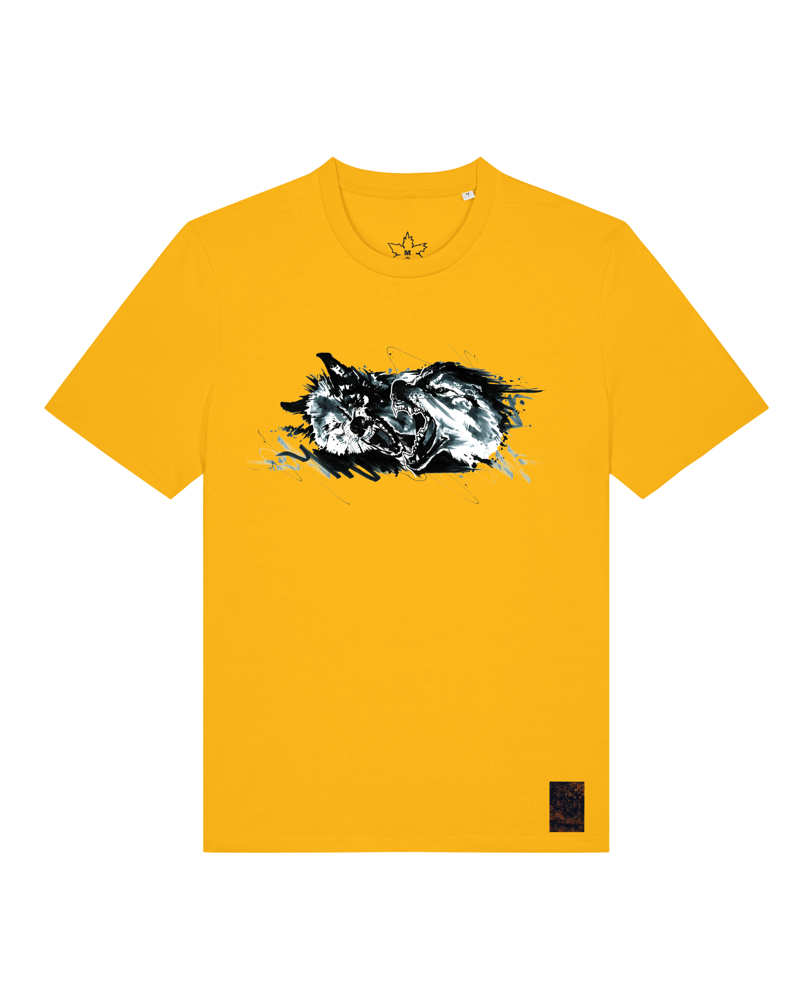 bio-unisex-medium fit-tshirt-turf master-sttu169-sonnenblume-front