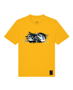 bio-unisex-medium fit-tshirt-turf master-sttu169-sonnenblume-front