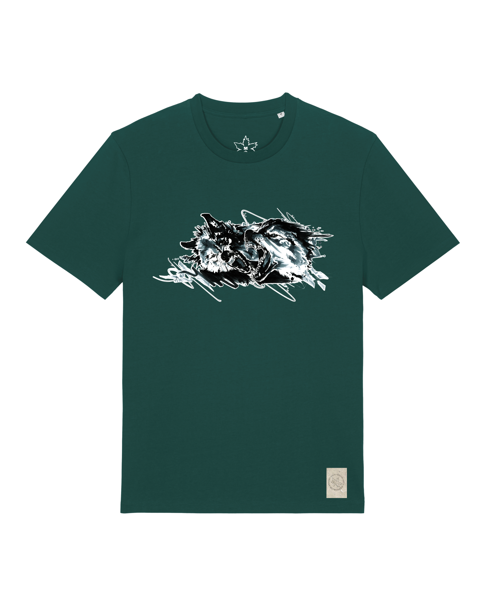 bio-unisex-medium fit-tshirt-turf master-sttu169-spirulina-front