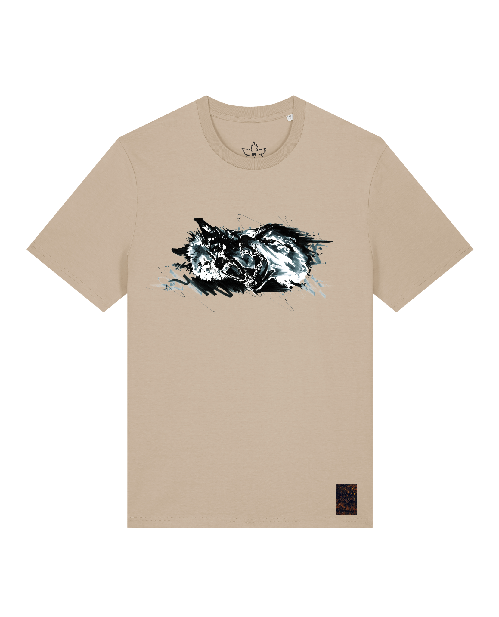 bio-unisex-medium fit-tshirt-turf master-sttu169-treibsand-front