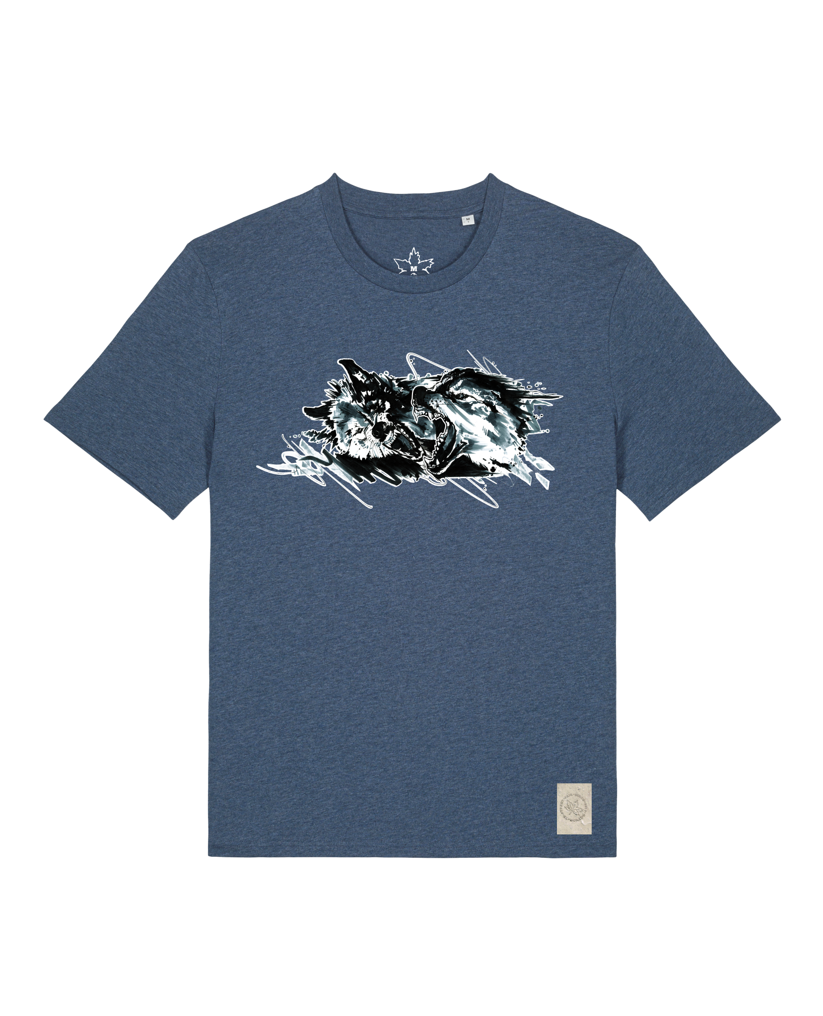 bio-unisex-medium fit-tshirt-turf master-sttu169-walblau-front