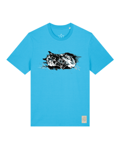 bio-unisex-medium fit-tshirt-turf master-sttu169-wasserblau-front