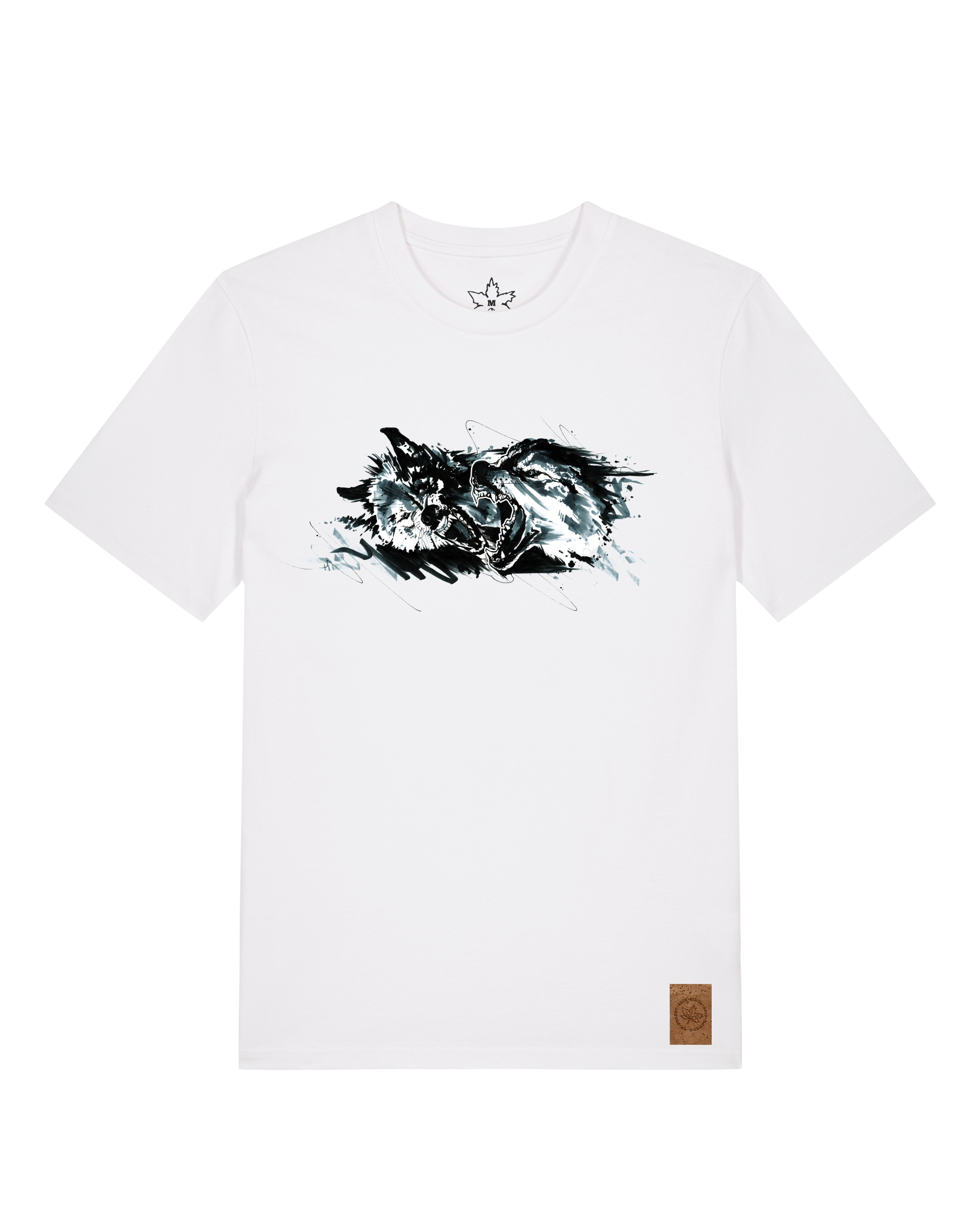 bio-unisex-medium fit-tshirt-turf master-sttu169-weiß-front