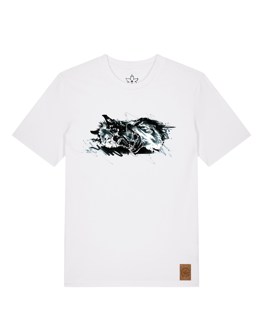 bio-unisex-medium fit-tshirt-turf master-sttu169-weiß-front
