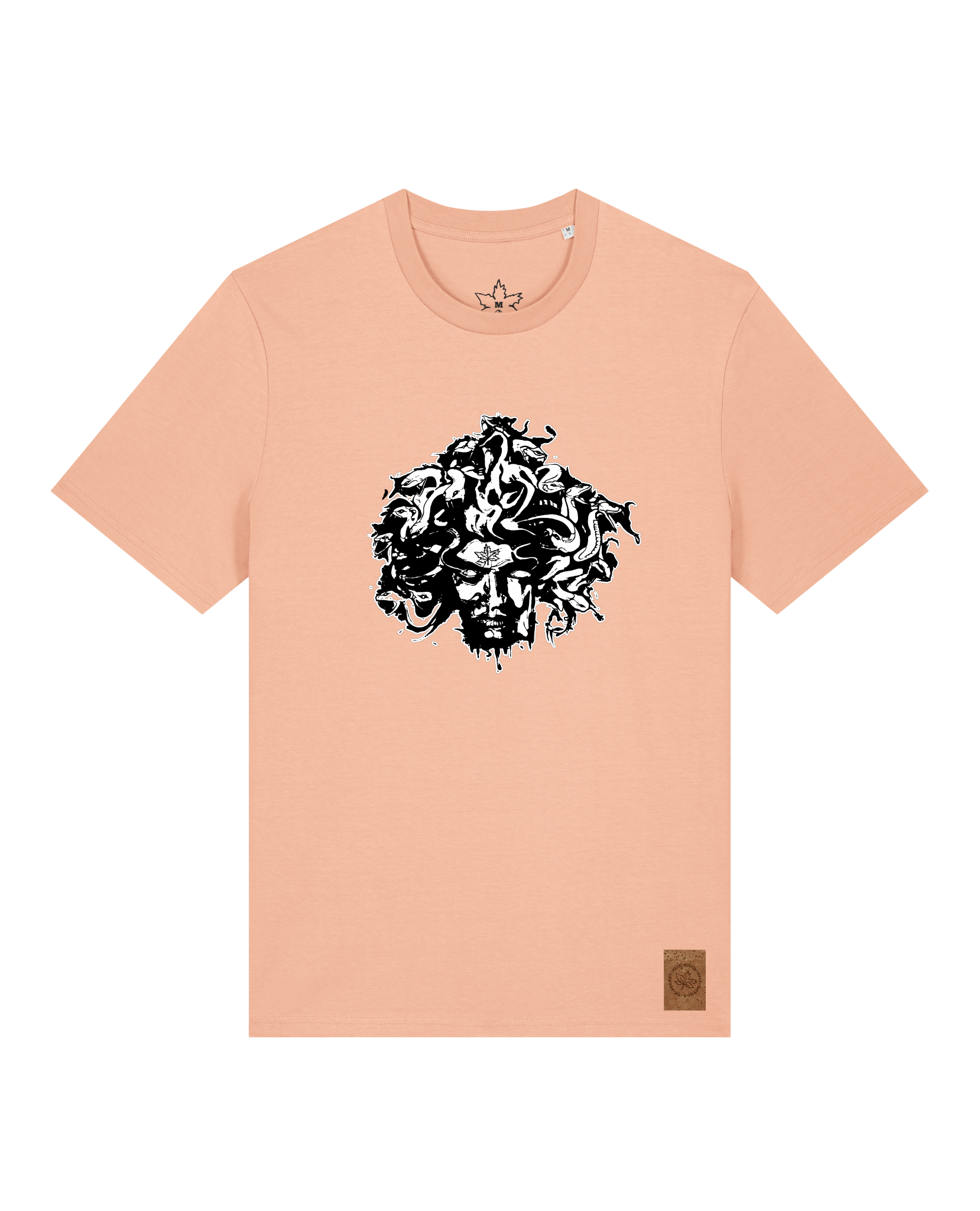 bio-unisex-medium fit-tshirt-under oracle-sttu169-agyptische keramik-front