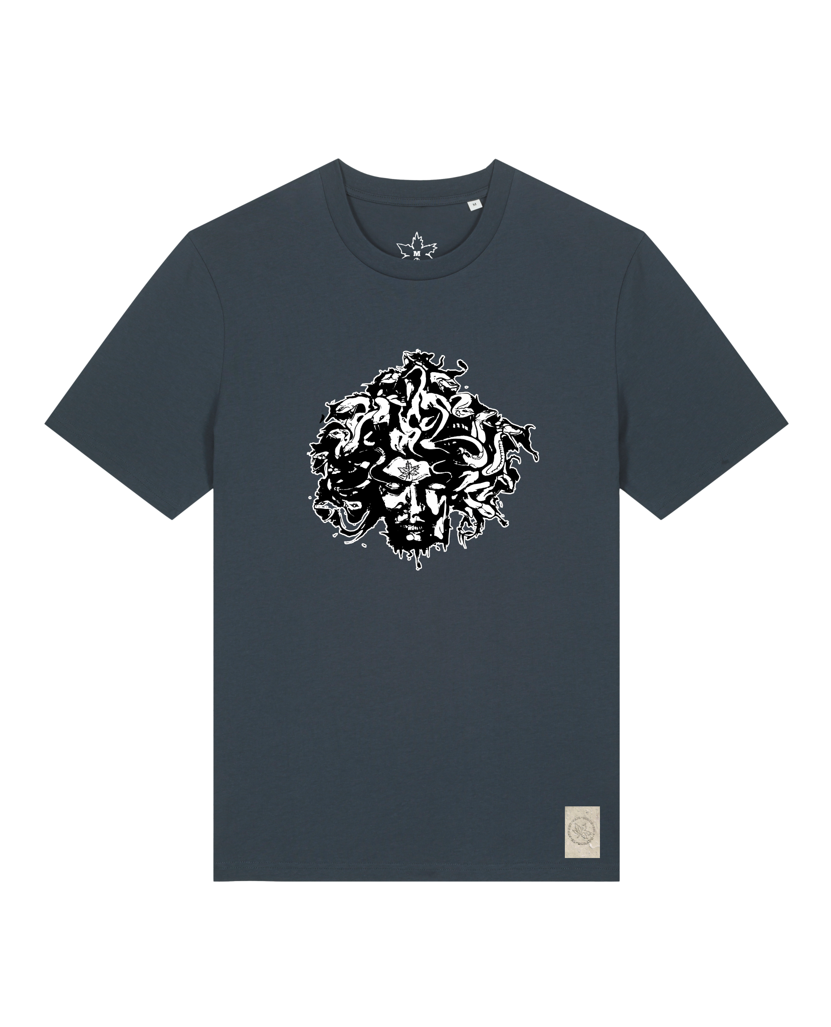 bio-unisex-medium fit-tshirt-under oracle-sttu169-blaubeernacht-front