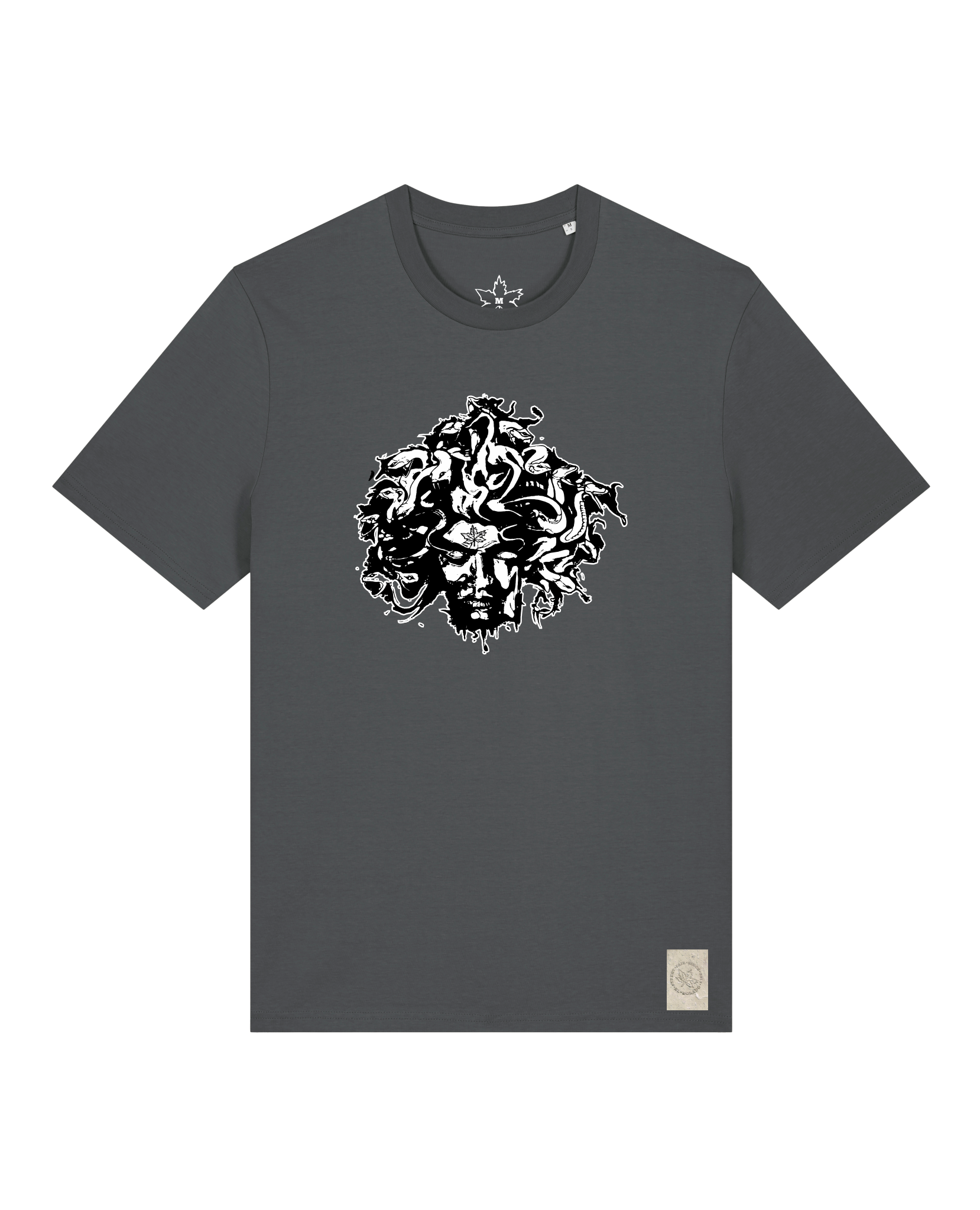 bio-unisex-medium fit-tshirt-under oracle-sttu169-eisen-front