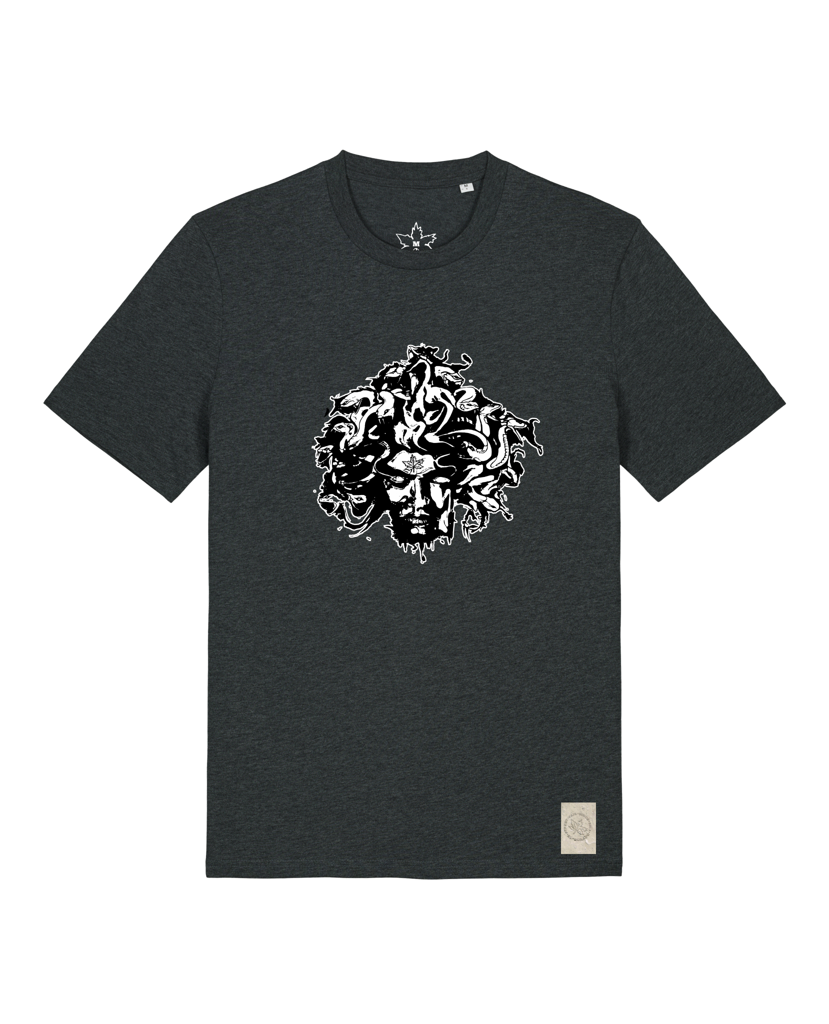 bio-unisex-medium fit-tshirt-under oracle-sttu169-elephant-front