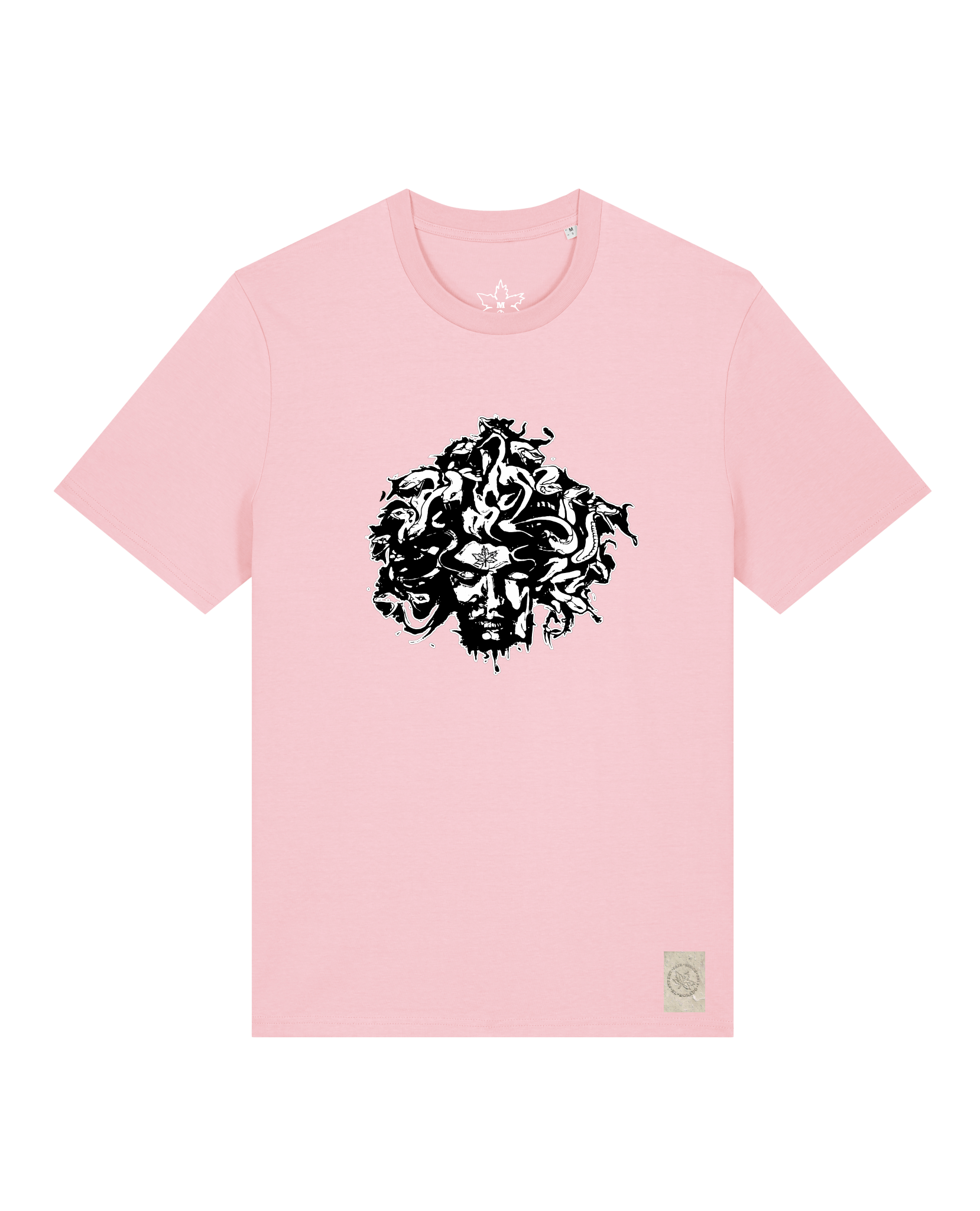 bio-unisex-medium fit-tshirt-under oracle-sttu169-flamingo-front