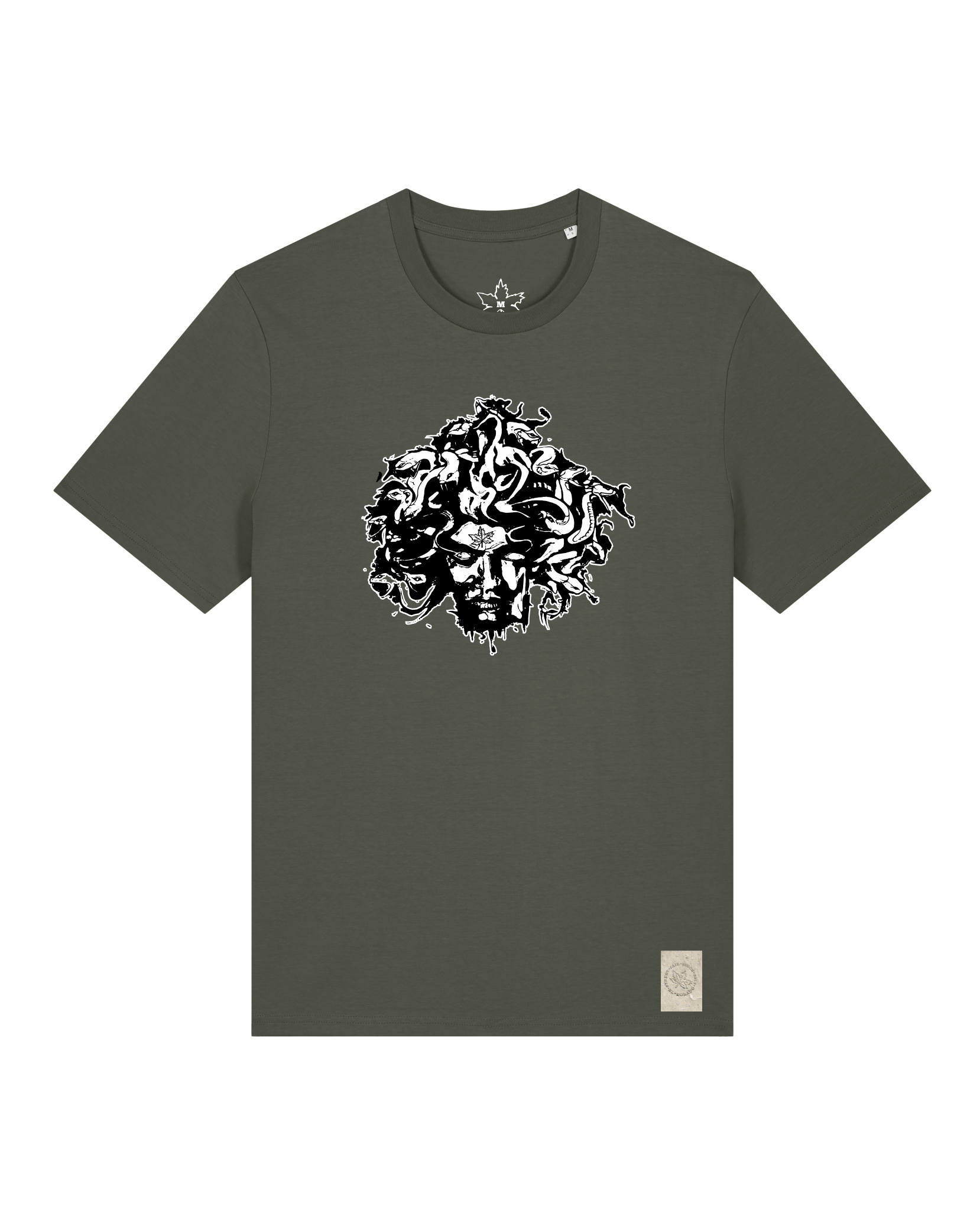 bio-unisex-medium fit-tshirt-under oracle-sttu169-grunkohl-front
