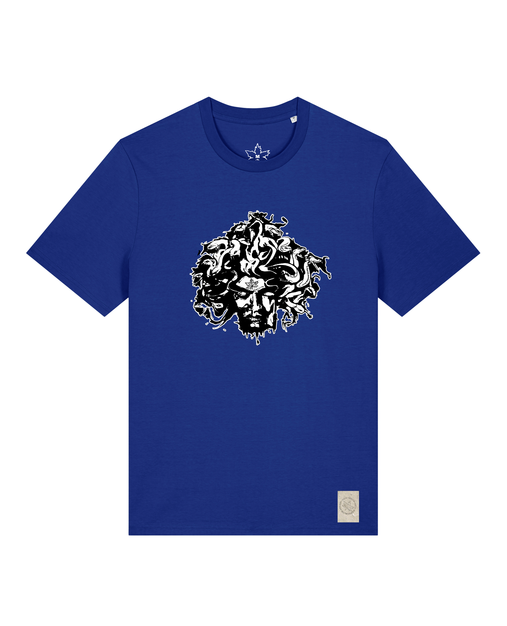 bio-unisex-medium fit-tshirt-under oracle-sttu169-kornblume-front