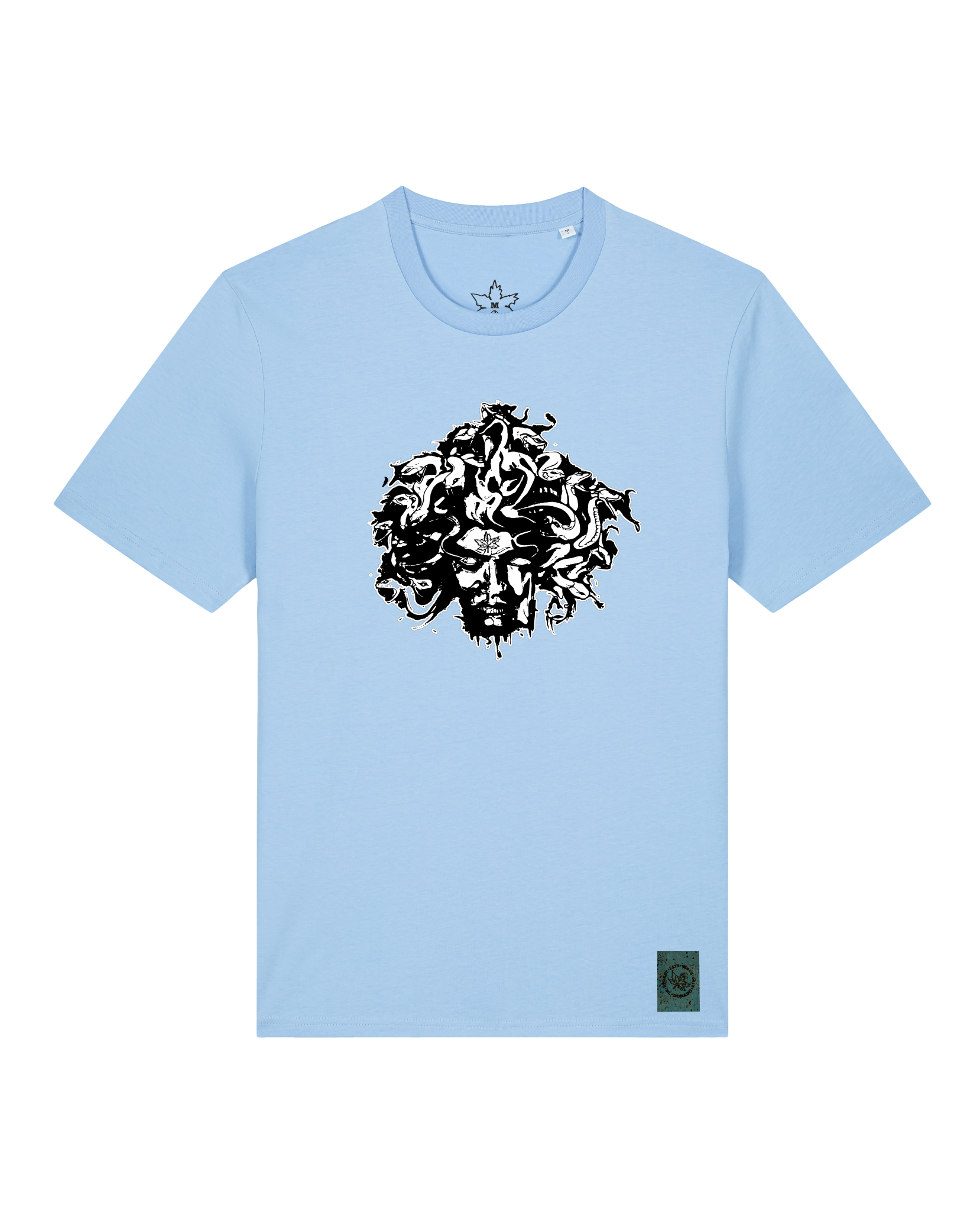 bio-unisex-medium fit-tshirt-under oracle-sttu169-lagune-front