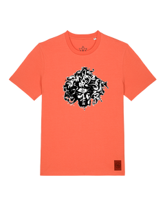 bio-unisex-medium fit-tshirt-under oracle-sttu169-mandarine-front