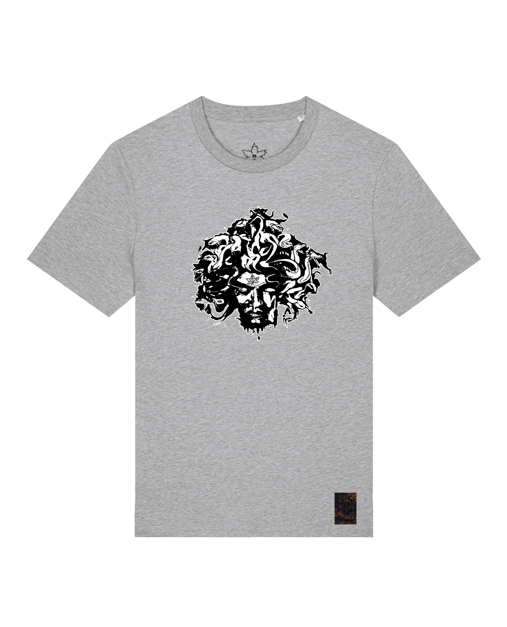 bio-unisex-medium fit-tshirt-under oracle-sttu169-mausgrau-front