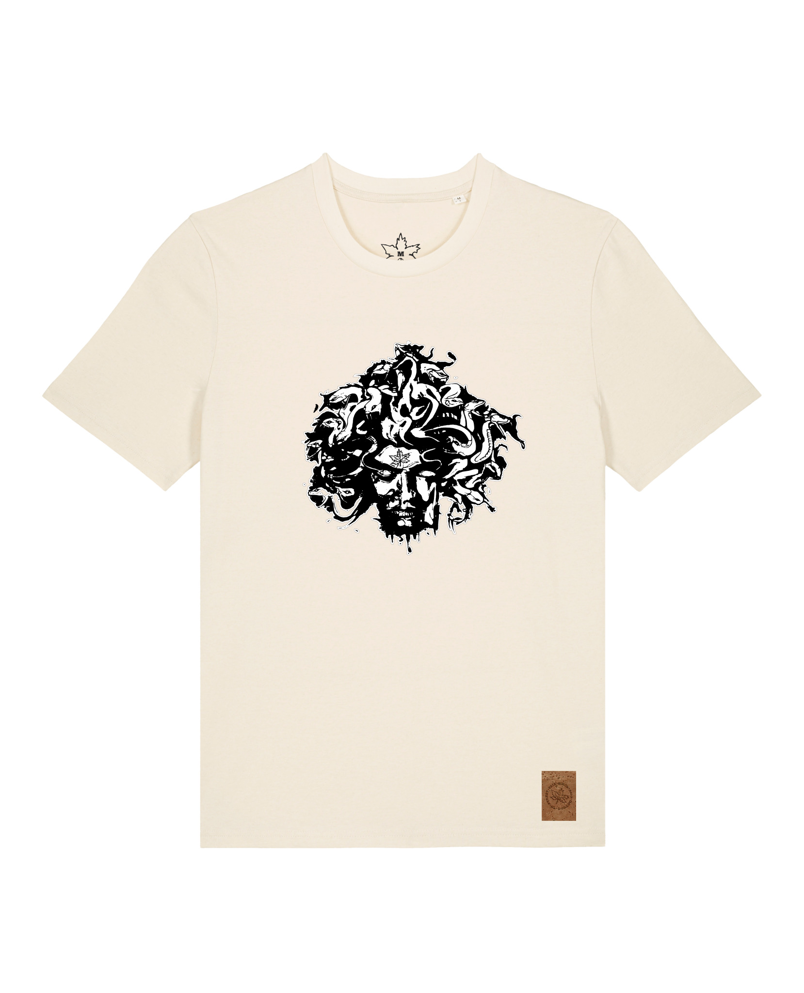 bio-unisex-medium fit-tshirt-under oracle-sttu169-natur-front