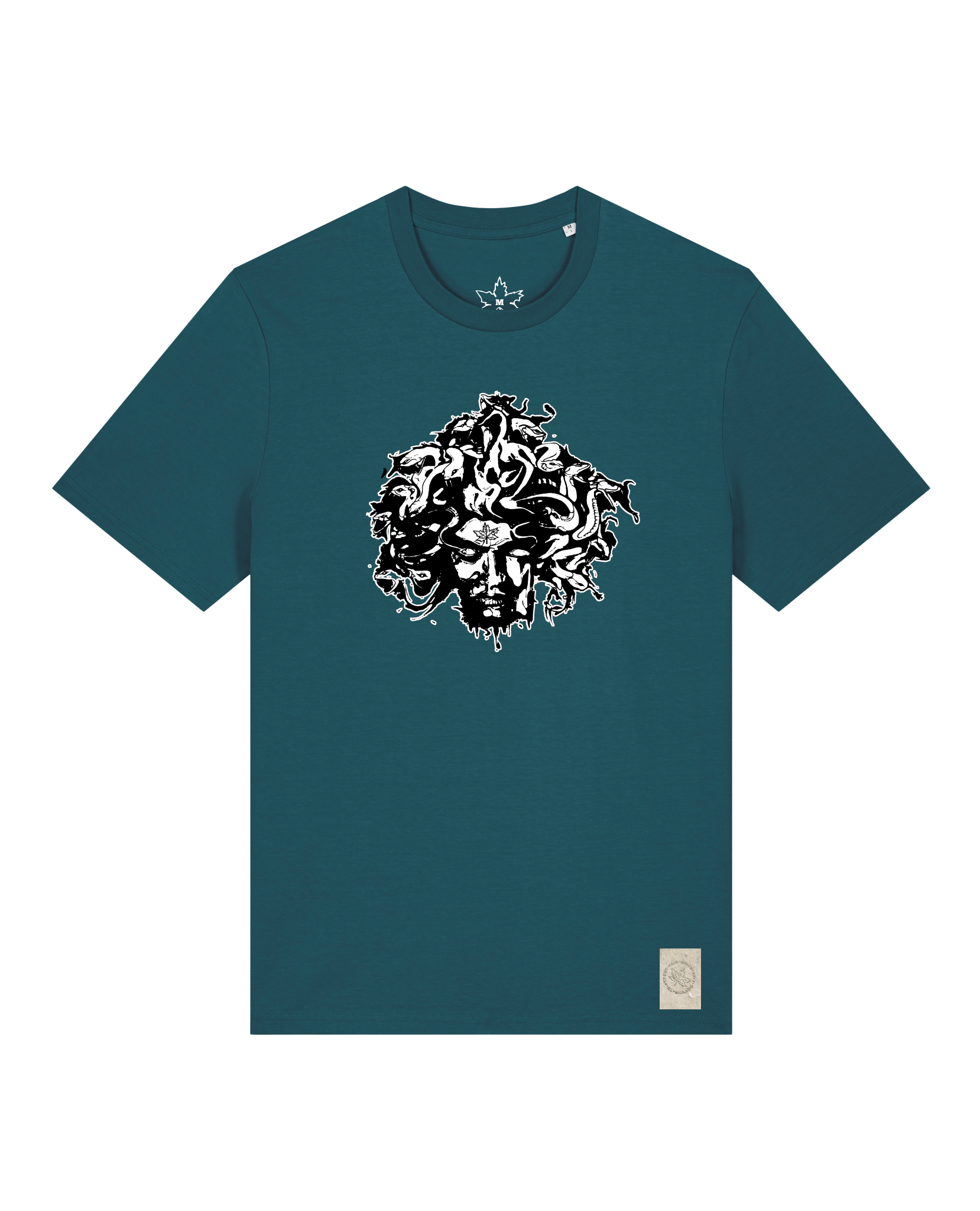 bio-unisex-medium fit-tshirt-under oracle-sttu169-nordmanntanne-front