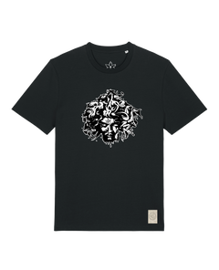bio-unisex-medium fit-tshirt-under oracle-sttu169-schwarz-front