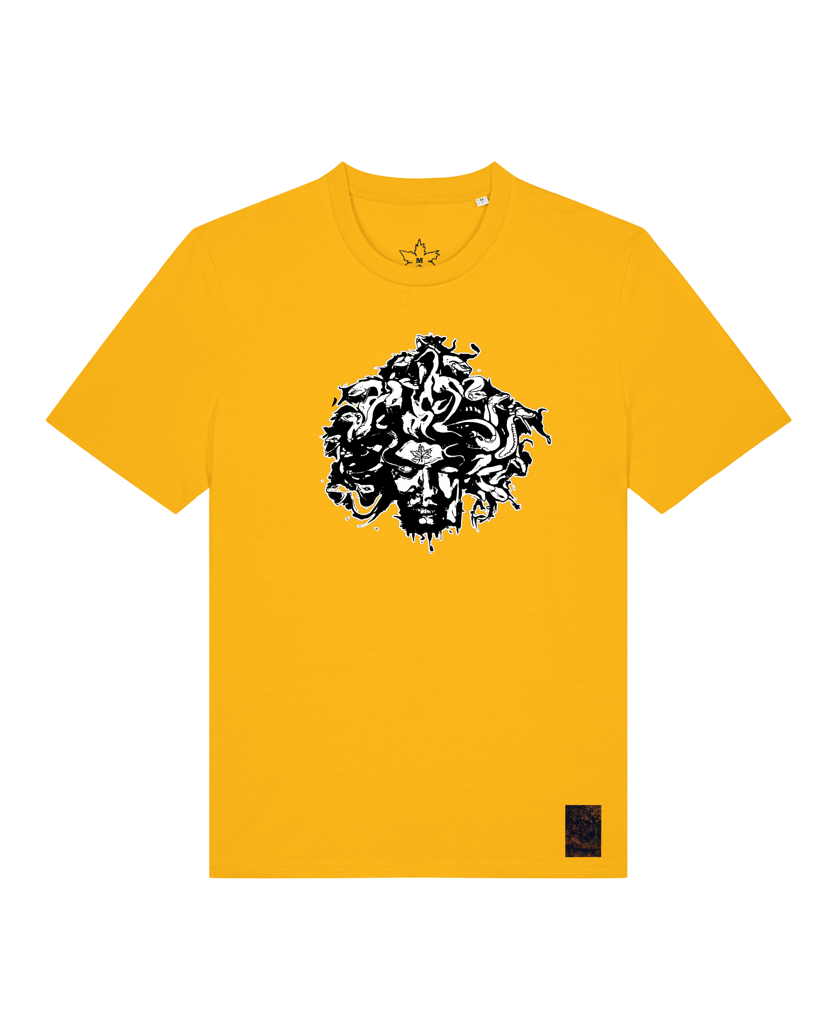 bio-unisex-medium fit-tshirt-under oracle-sttu169-sonnenblume-front