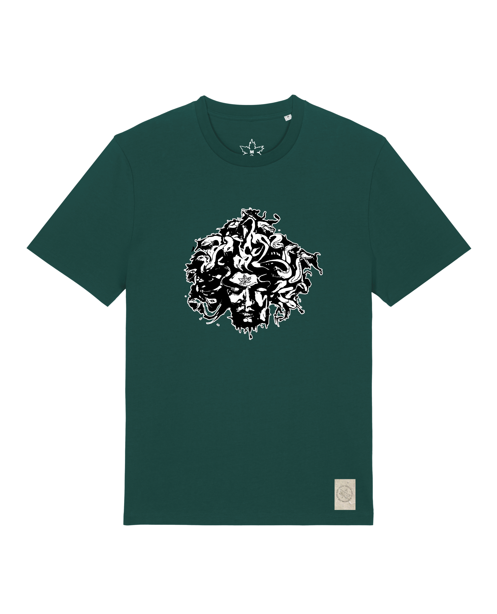 bio-unisex-medium fit-tshirt-under oracle-sttu169-spirulina-front