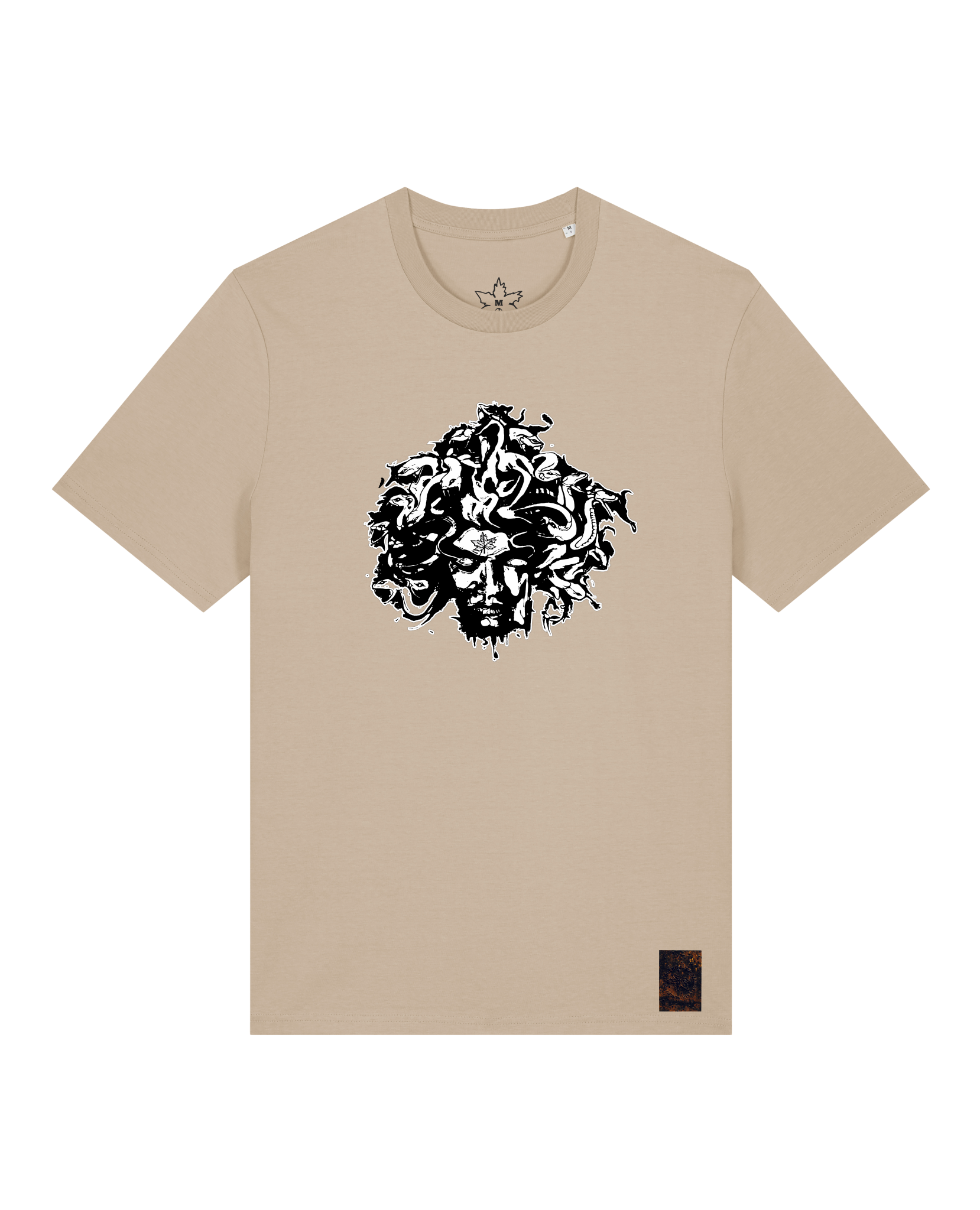 bio-unisex-medium fit-tshirt-under oracle-sttu169-treibsand-front