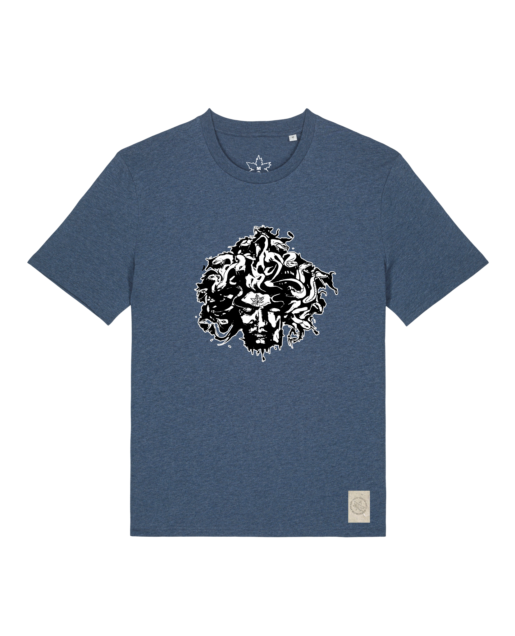 bio-unisex-medium fit-tshirt-under oracle-sttu169-walblau-front