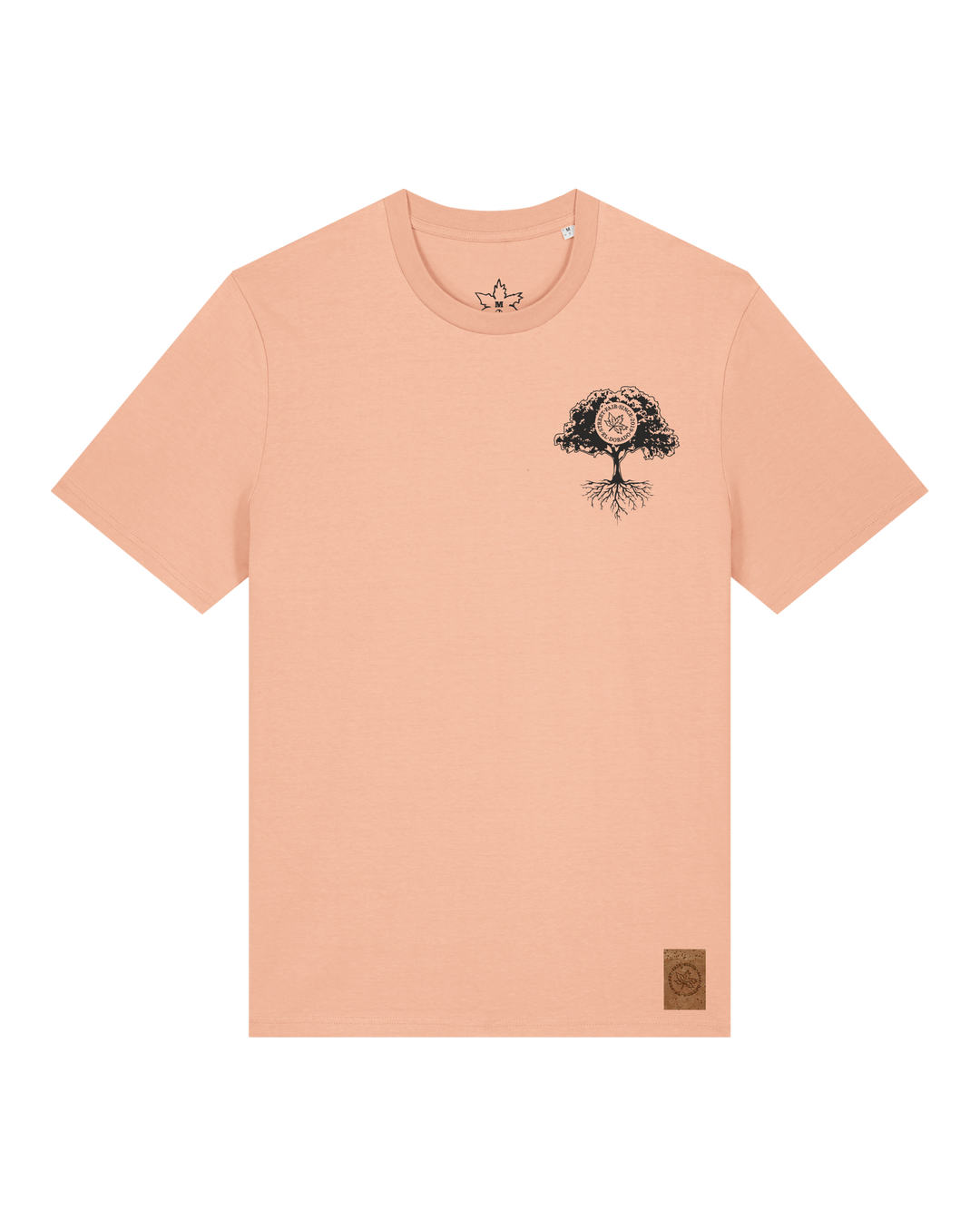bio-unisex-medium fit-tshirt-verstecken (backprint)-sttu169-agyptische keramik-front