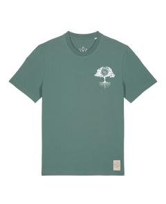 bio-unisex-medium fit-tshirt-verstecken (backprint)-sttu169-blautanne-front