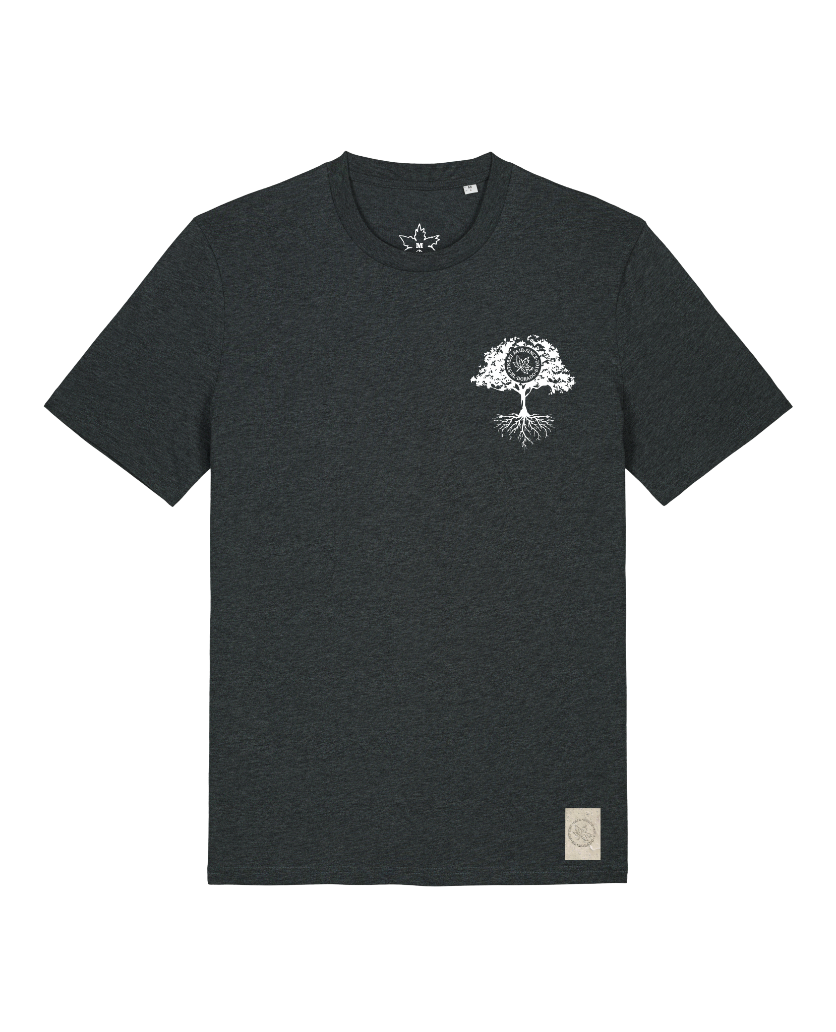 bio-unisex-medium fit-tshirt-verstecken (backprint)-sttu169-elephant-front