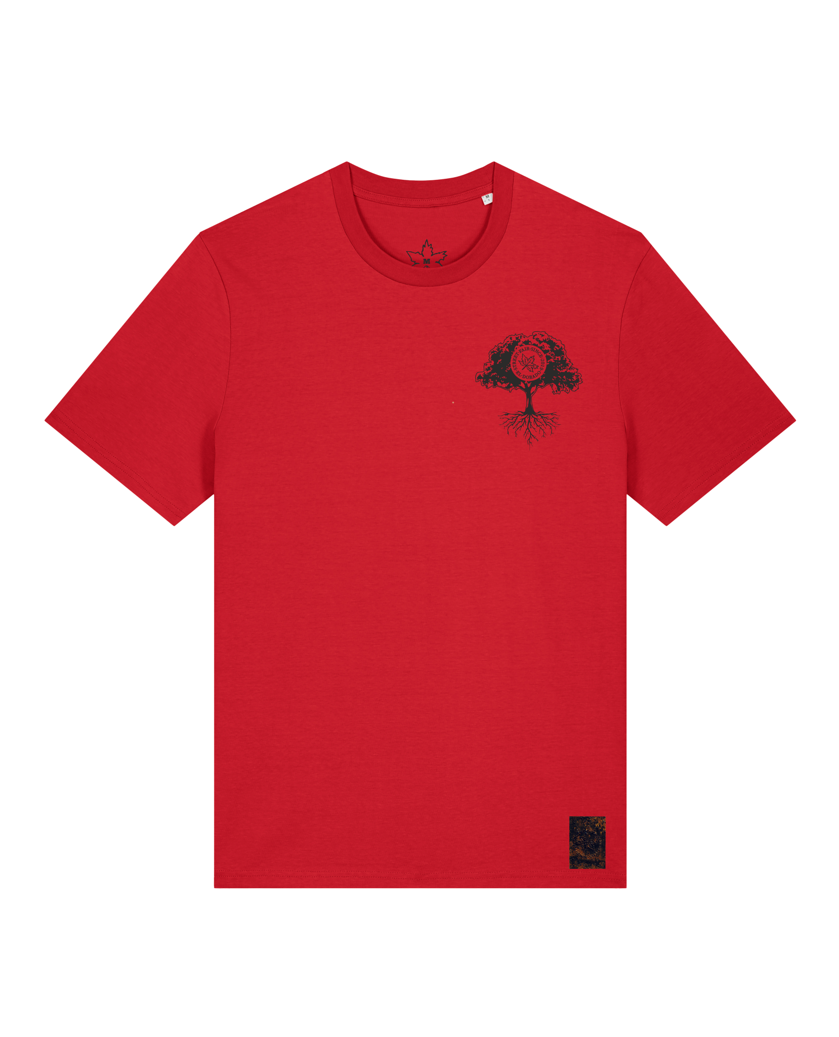 bio-unisex-medium fit-tshirt-verstecken (backprint)-sttu169-erdbeere-front