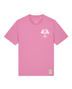 bio-unisex-medium fit-tshirt-verstecken (backprint)-sttu169-kaugummi-front